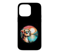 Custodia per iPhone 14 Pro Max Cane Al Lago di Como