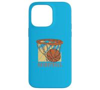 Custodia per iPhone 14 Pro Max Canestro da basket Slam Dunk Art Sport Fan