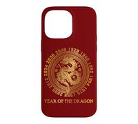 Custodia per iPhone 14 Pro Max Capodanno Cinese Del Drago Zodiaco Cinese Anni 2024