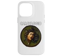 Custodia per iPhone 14 Pro Max CARAVAGGIO Medusa Scudo Rinascimentale Mitologia Greco-Romana