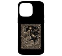 Custodia per iPhone 14 Pro Max Carta dei Tarocchi Ursa della Costellazione Celeste dell'Orso Grande