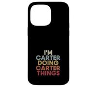 Custodia per iPhone 14 Pro Max Carter Name Carter Personalized Name First Given