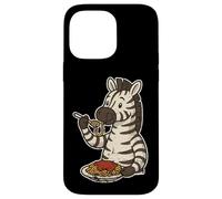Custodia per iPhone 14 Pro Max Cartone animato Zebra