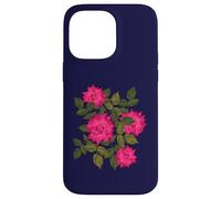 Custodia per iPhone 14 Pro Max CASTELLO ROSE Bizzarro Massimalista Rose Flora Love Romance