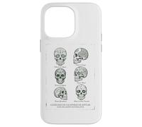 Custodia per iPhone 14 Pro Max Catalogo de calaveras de zuccheras guía de campo naturalista