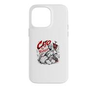 Custodia per iPhone 14 Pro Max Catone La Repubblica Romana Giovane Res Publica