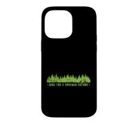 Custodia per iPhone 14 Pro Max Cavalca per un futuro più verde