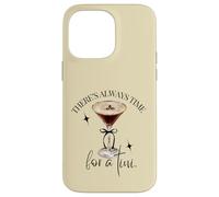 Custodia per iPhone 14 Pro Max C'è sempre tempo per un Tini Espresso Martini Time Vintage