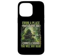 Custodia per iPhone 14 Pro Max Cecchini Jungle Sniper Soldiers T Cecchini