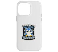 Custodia per iPhone 14 Pro Max C'era una volta un ragazzo che amava i pinguini
