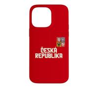 Custodia per iPhone 14 Pro Max Ceská republika, Cesko, ceská vlajka, bandiera patriottica ceca