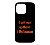 Custodia per iPhone 14 Pro Max Cest Mon Costume d Halloween Francese Halloween Humor
