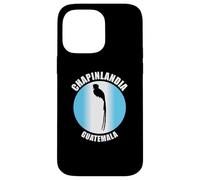Custodia per iPhone 14 Pro Max Chapinlandia Guatemala 502 Chapin Quetzal Guate Antigua