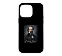 Custodia per iPhone 14 Pro Max Charles Dickens Letteratura