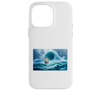 Custodia per iPhone 14 Pro Max Charybdis in fuga Il Maelstrom Odysseus mito greco vivente