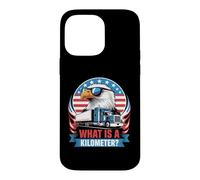 Custodia per iPhone 14 Pro Max Che cos'è un autista di camion semi americano Kilometer Eagle