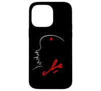 Custodia per iPhone 14 Pro Max Che Guevara Shirt Rebel Cuban Shirt Guerrilla Revolution
