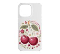 Custodia per iPhone 14 Pro Max Cherry Sweet Little Stone Fruit Cherry Lover