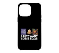 Custodia per iPhone 14 Pro Max Chicken Farmer I Just Want Some Eggs