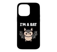 Custodia per iPhone 14 Pro Max Child Animals Bats Cute bird minimalist funny i'm a Bat