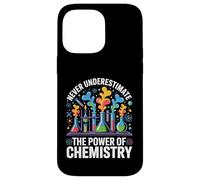 Custodia per iPhone 14 Pro Max Chimica Lab Reazioni Scienza Studente Chimico