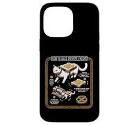 Custodia per iPhone 14 Pro Max Chimico Ingegneria Chimica Infinite Energy Rotation Cat