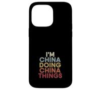 Custodia per iPhone 14 Pro Max China Name China Personalized Name First Given