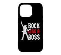 Custodia per iPhone 14 Pro Max Chitarrista Solista Ritmico Rock Band Rock Like A Boss