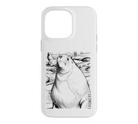Custodia per iPhone 14 Pro Max Chonkers The Massive 2000-Pound Sea Lion Ink Sketch