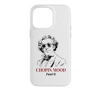 Custodia per iPhone 14 Pro Max Chopin Mood - Occhiali da sole divertenti con musica classica Frederic Chopin