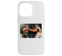 Custodia per iPhone 14 Pro Max Chris Eubank V Nigel Benn Boxing Wartime 1990 Partita