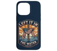 Custodia per iPhone 14 Pro Max Christian American Baptism Let It In The Water Matthew 28