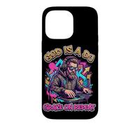 Custodia per iPhone 14 Pro Max Christian DJ Sound Guy Grace al Repeat Music Festival