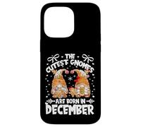 Custodia per iPhone 14 Pro Max Christmas Gingerbread Birthday Gnomes Xmas Born In December