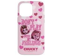 Custodia per iPhone 14 Pro Max Chucky Don’t Play With My Feelings