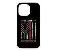 Custodia per iPhone 14 Pro Max Ci vuole una persona speciale per rischiare così tanto gli Stati Uniti patriottici veterani