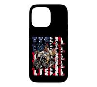 Custodia per iPhone 14 Pro Max Ciambella di pollo USA troppo libera di prendersi cura