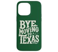 Custodia per iPhone 14 Pro Max Ciao, trasferirsi in Texas
