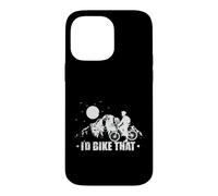 Custodia per iPhone 14 Pro Max Ciclismo I'd Bike That Freedom su due ruote