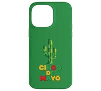 Custodia per iPhone 14 Pro Max Cinco De Mayo Mexican Fiesta Mexico Cactus Costruttore di mattoni
