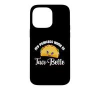 Custodia per iPhone 14 Pro Max Cinco De Mayo - My Princess Name Is Taco Belle Funny Pun