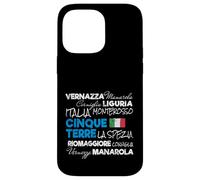 Custodia per iPhone 14 Pro Max Cinque Terre La Spezia Italia Liguria Vacanze Vintage