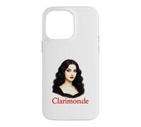 Custodia per iPhone 14 Pro Max Clarimonde Théophile Gautier Gothic Vampire Classic