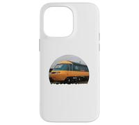 Custodia per iPhone 14 Pro Max Class 43 HST High Speed Train British Locomotive Engine