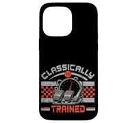 Custodia per iPhone 14 Pro Max Classic Trained Frizione Pedale Manuale Car Driver
