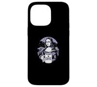 Custodia per iPhone 14 Pro Max Coffee Lover Famous Art Espresso Latte Cafe Kaffee