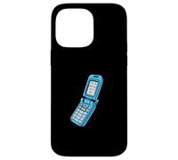Custodia per iPhone 14 Pro Max Colore blu Call Me When You Get A Grip Grafica blu