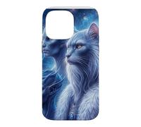 Custodia per iPhone 14 Pro Max Comando Galattico UFO Arte Aliena