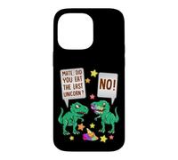 Custodia per iPhone 14 Pro Max compagno, hai mangiato l'ultimo unicorno britannico divertente dinosauro