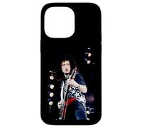 Custodia per iPhone 14 Pro Max Concerto tributo a Brian May Queen Freddie Mercury 1992